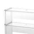 thumbnail image 4 of set de 2 organizadores apilables 27 x 9.4 x 11 cm transparente, 4 of 6