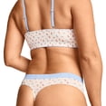 thumbnail image 2 of Jockey Women's Soft Stretch Lace Microfiber Thong, 2 of 5