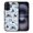 French Bulldog Funny Playful Postures, variant on WIRESTER Shockproof Soft Rubber Cover Case for Apple iPhone 16 Plus 6.7" 2024, Blue Owl On Light Blue Background