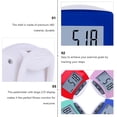 thumbnail image 2 of MasteelfCA Podomètre Multifonctionnel Portable pour Course, Fournitures de Sport, 2 of 8