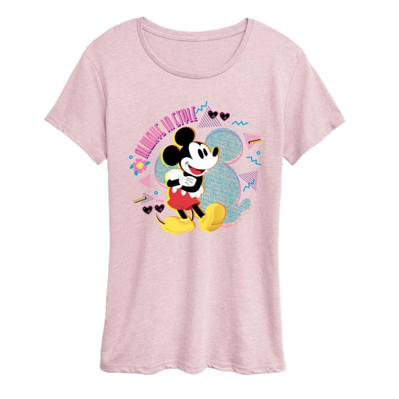 Disney - Always In Style - Women's Short Sleeve Graphic T-Shirt
