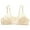 Beige, variant on Bovxnpu Summer Girls Underwear, Cotton Training Bras for Girls, Girls Primary And Secondary School Solid Color Comfortable Camisole Bra 9-11 Years