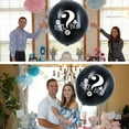 thumbnail image 5 of Goodwill 36 Inch Baby Gender Reveal Balloon, Big Black Balloons x2 with Pink and Blue Heart Shape Confetti Packs for Boy or Girl - Baby Gender Reveal Party Supplies Decoration Kit, 5 of 5
