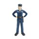 thumbnail image 1 of Figura de personas en miniatura, artesanía pintada a mano, juguete para juego de imitación, colección realista, figura de Diorama en miniatura, modelo Mujer policía, 1 of 10