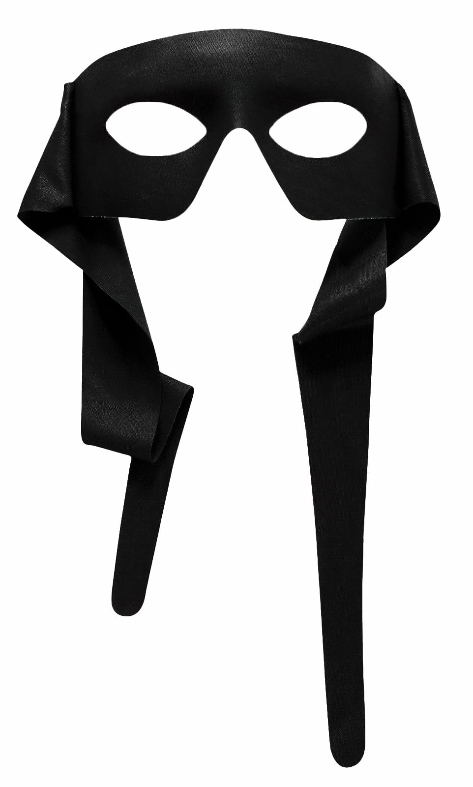 New Zorro/Bandit Themed Costume Black Hat & Eye Mask Fancy Dress Accessory 