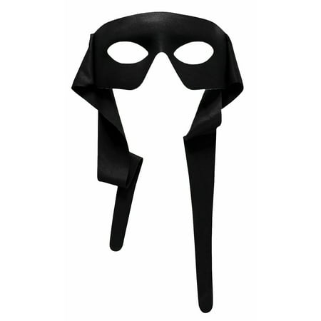 Zorro Bandit Black Ninja Turtles Eye Mask Masquerade Costume Superhero