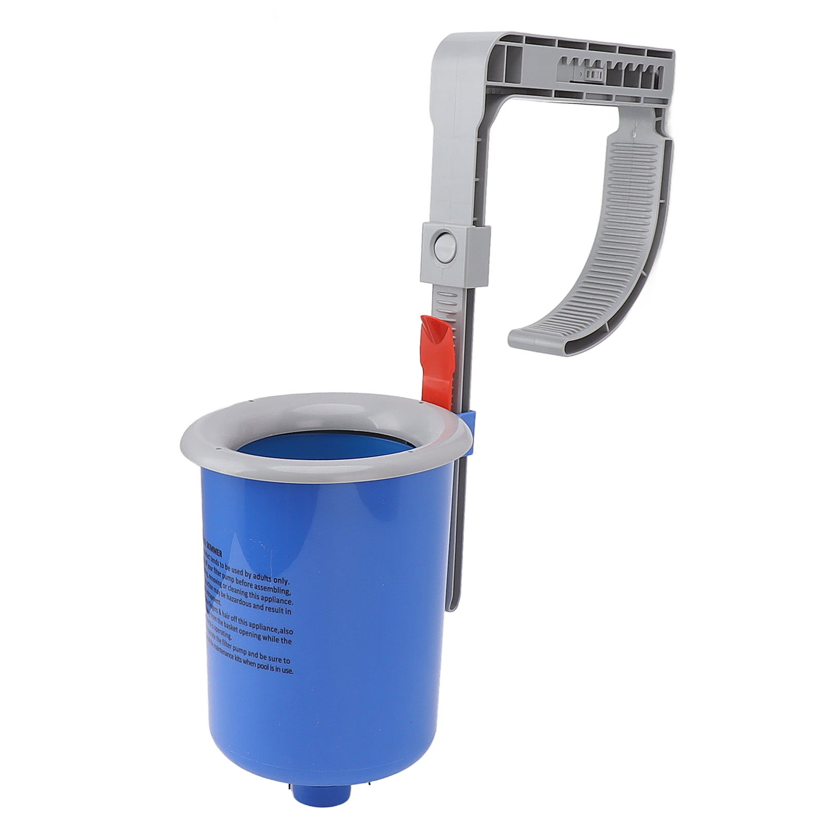 Skimmer D'approvisionnement De Piscine | Écumeur Mural Automatique Pour Piscine Hors-sol,Skimmer Portable De Nettoyage De Piscine, Nettoyeur De Déchets De Piscine Pour étang Et Piscine Soins