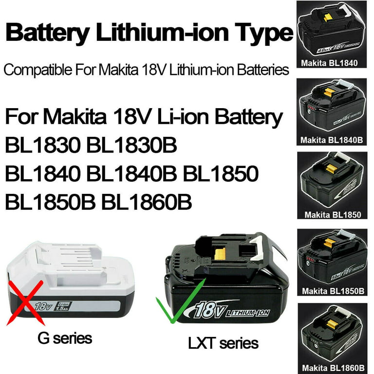 Bateria Makita Bl1815 18v 1.3ah Liyhium-ion