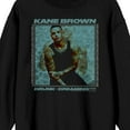 thumbnail image 2 of Kane Brown Drunk or Dreaming Tour Adult Black Crew Neck Sweatshirt-Large, 2 of 3
