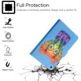 thumbnail image 4 of Allytech Galaxy Tab A7 10.4" Case, T500 T505 Case, Smart Cover Auto Sleep Wake Slim Shell Kickstand Shockproof Patterned Case Cover for Samsung Galaxy Tab A7 10.4" 2020 T500, Colorful Elephant, 4 of 7