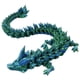 thumbnail image 2 of Dragón Impreso en 3D Cristal Con para Regalo ( ) Verde, 2 of 4