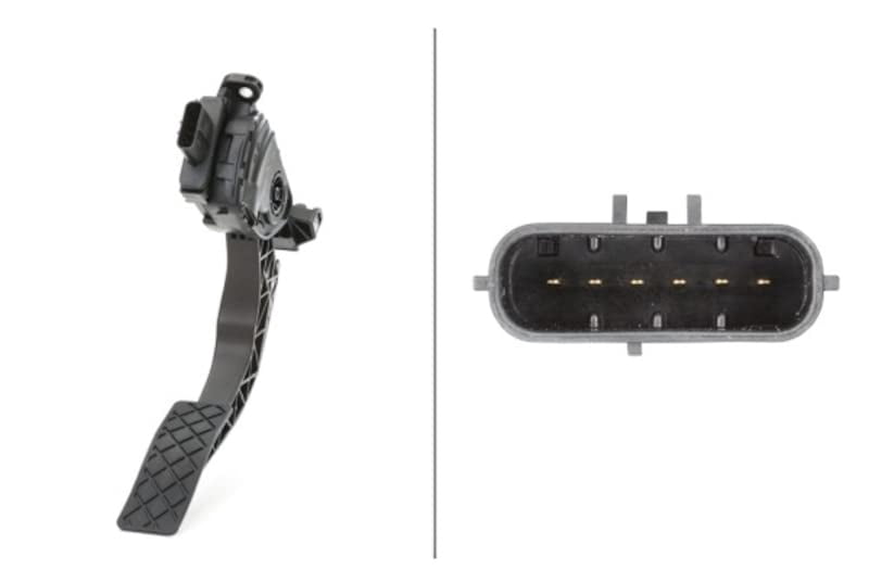 HELLA 009505701 Accelerator Pedal Sensor
