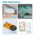 thumbnail image 2 of Kit de papel para folletos, satinado, doble cara, 8,5 x 11, 140 g/m², 100 unidades, 2 of 9