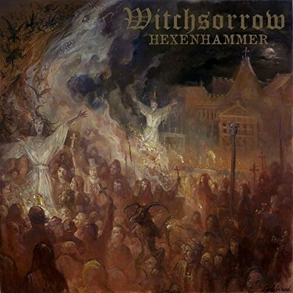 Witchsorrow - Hexenhammer - Music & Performance - CD