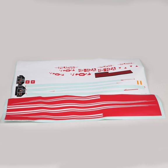 FMS Decal Sheet PC-21 1100mm- FMMPP114 Decals Trim Pilots Scale Accys