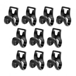 10Pcs grill accessories Lights Outdoor Banner Clips for Camping Tent  Outdoor
