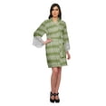 thumbnail image 4 of Moomaya Bride Getting Ready Shirt Cotton Short Robes For Women Bath Robe Girls, 4 of 6