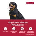 K9 Advantix Flea, Tick & Mosquito Prevention for Medium Dogs 1120 lbs
