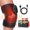 Black 1PC, variant on Flaremore 1PC Heated Knee Massager,Cordless Heated Knee Brace Wrap with Massager for Knee,Knee Shoulder Elbow 3-in-1 Heating Vibration Massager,6 Adjustable Heat and 3 Intensities, Black