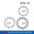 thumbnail image 5 of GLFILL Friction Reduction Road Mountain Bike Cog 11 Speed 13T Tooth Steel Part 10S 11T, 5 of 5
