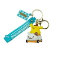 thumbnail image 2 of Llavero Pompompurin Sanrio Cochecito, 2 of 4