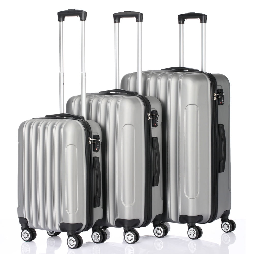 luggage on wheels at walmart