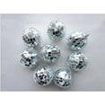 thumbnail image 1 of 12 Pcs Mirror Balls Disco Dj Dance Decorative Stage Lighting Home, 1 of 5