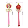 thumbnail image 3 of Varita musical Jadeshay Sailor Moon juguete musical con luz intermitente para cosplay, 3 of 10