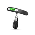 thumbnail image 1 of Báscula para Maletas Digital de Alta Precisión, Pesa Maletas Portátil hasta 50kg/110lb, Báscula para Equipaje con Pantalla LCD Retroiluminada y Función de Tara, Incluye Batería, 1 of 5