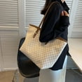 thumbnail image 2 of QWZNDZGR This Year's Popular Shoulder Bag For Women With Large Capacity 2022 New Leisure Bag For Women With Fashionable Commuter Tote Bag, 2 of 8
