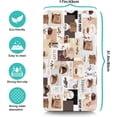 thumbnail image 2 of Coffee Mat 17inx31.5in,Coffee Bar Mat for Countertops,Absorbent Hide Stain Anti-Slip Coffee Bar Accessories Fit Under Coffee Machine Mat,dish drying mats for kitchen, 2 of 4