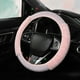 thumbnail image 4 of Funda elástica para volante de coche, sin interior, universal, con efecto diamante brillante, antideslizante, para manillar., 4 of 6