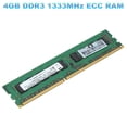 thumbnail image 3 of 4GB DDR3 1333MHz ECC Memory 2RX8 PC3-10600E 1.5V RAM Unbuffered pour Station de Travail Serveur, 3 of 7