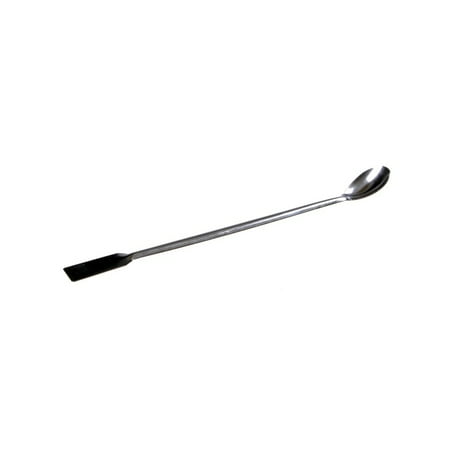 

NEW Horn Spoon Medicinal ladle with Spatula Length 200mm Laboratory Supplies Hot