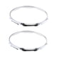 thumbnail image 5 of Aro de Caja para Accesorios para Tambores - 14 pulgadas de 8 agujeros Sunnimix Borde del anillo del aro del tambor de la trampa, 5 of 8