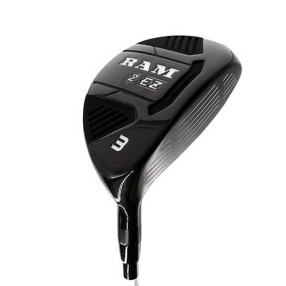 Ram Golf 2EZ #3 Fairway Woods, Mens Right Hand, Regular Flex