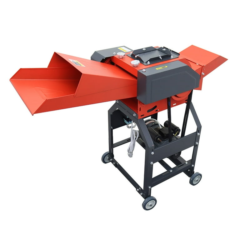 6-blade Hay Cutter Pulverizer Straw Shredder Grass Grinder