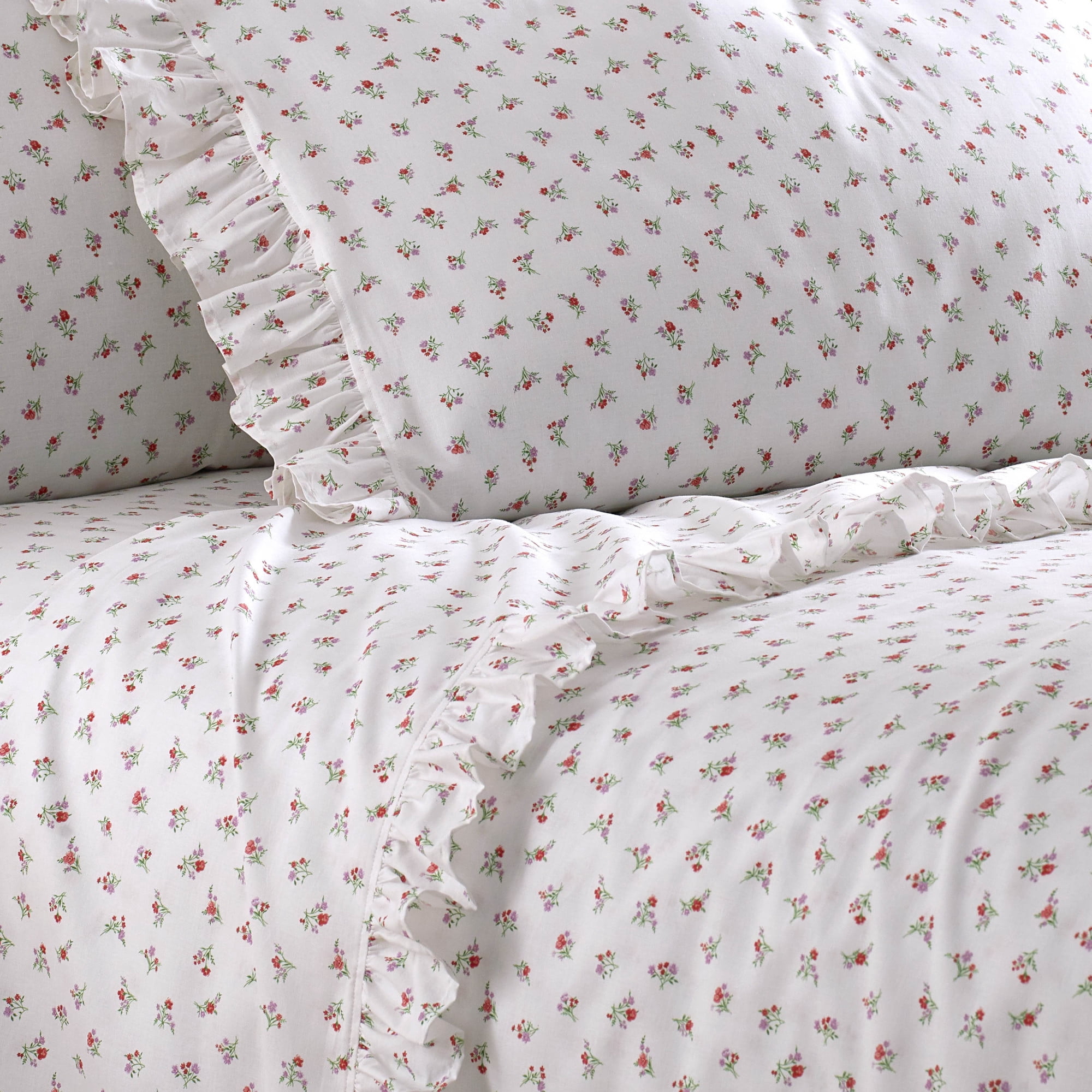 Lady Pepperell Aurelie Sheet Set, Multi, Full