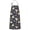 Pioneer Flower Floral-2, variant on Pioneer Flower Floral Print Pattern Cotton Linen Apron with Pockets, Waterproof Adjustable, 33x27 Inch for Kitchen, Gardening, BBQ, Salon
