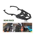 thumbnail image 2 of Portaequipajes trasero para maleta superior de motocicleta para Tenere 700 Tenere700 XTZ700 2021 2020 2019, equipaje trasero R negro, 2 of 5