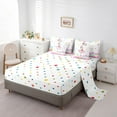 thumbnail image 5 of Homewish Kids Children Ballet Girl Bedding Comforter Set 7-Piece,Dance Theme King Bedding Sets,Abstract Gradient Glitter Ultra Soft Bed Sheets,Breathable Home Decor,Reversible, 5 of 8