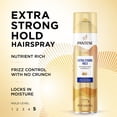 thumbnail image 2 of Pantene Extra Strong Hold Hairspray, Level 5, Pro-Vitamin B5 and Antioxidant Formula, 14 oz, 2 of 10