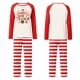 thumbnail image 2 of Lumtrix Family Christmas Pajamas Matching Sets Christmas Pjs With T-Shirt And Pants Xmas Holiday Pajamas, 2 of 4