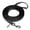 Black, variant on Wolfone 10ft Reflective Dog Leash with Padded Handle for Training Outdoor (Orange)