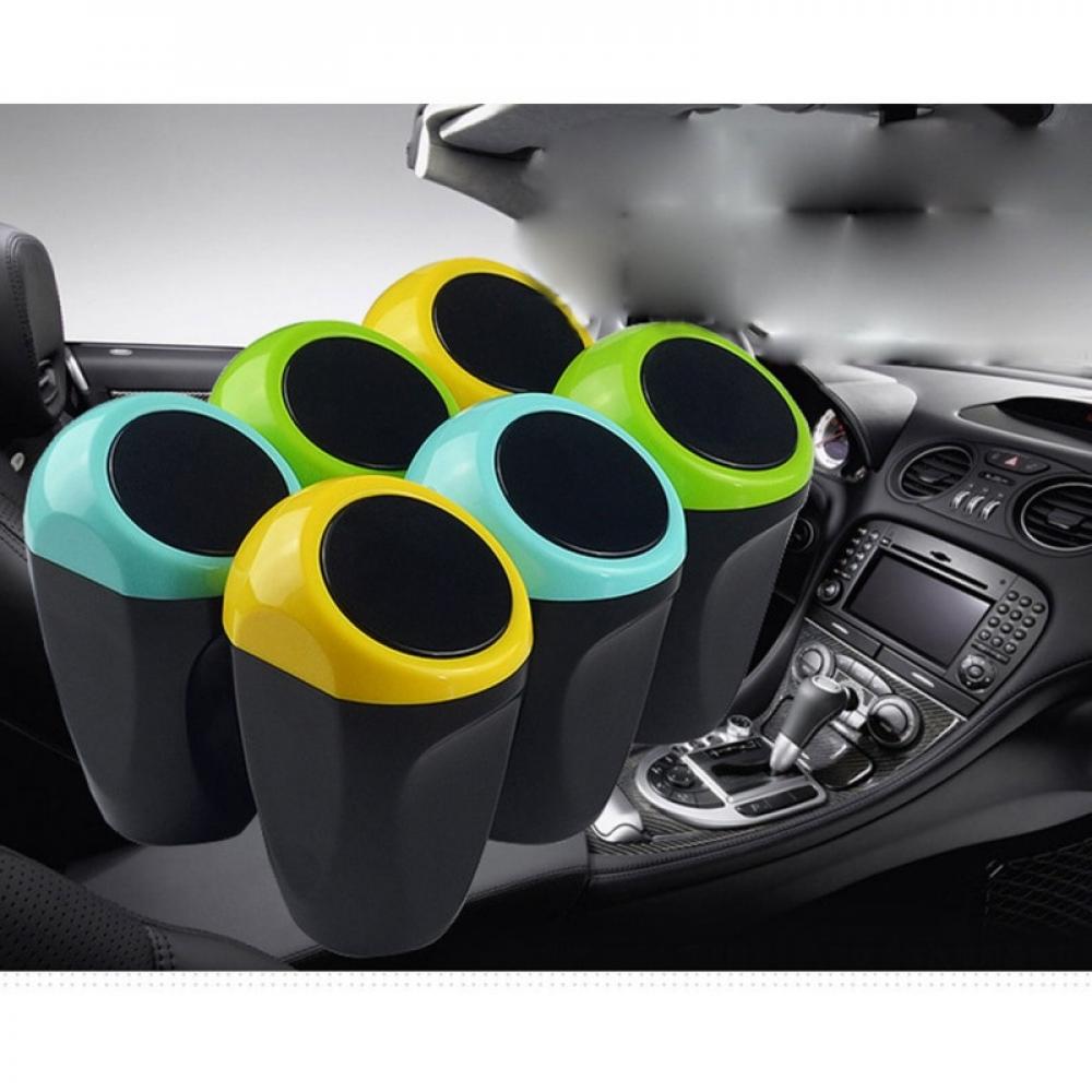 Cutelove Car Trash Garbage Durable Car Auto Garbage Trash Can Automotive Waste Storage Mini Home Office Auto Car Vehicle Garbage Can Walmart Com Walmart Com