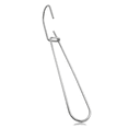 thumbnail image 4 of 72 Pcs 7.3 Inch Metal Pattern Hooks Sewing Pattern Making Hanging Hanger, 4 of 6