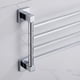 thumbnail image 5 of Toallero Giratorio de 4 Barras para Baño, Soporte de Pared para Cocina, Ahorra Espacio, Organizador de Toallas de Aluminio., 5 of 5