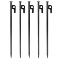 thumbnail image 2 of Canopy Stakes, Sturdy Durable Tents Stakes Multi Function  For Tarp 30cm, 2 of 8