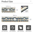 thumbnail image 3 of Yayeee Faucet Mat for Kitchen Sink 14.7" Diatomite Long Splash Guard Pad, Winter Village, 3 of 7