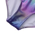 thumbnail image 4 of Baywell Gymnastics Leotards for Girls Glitter Dancewear with Matching Shorts Set Toddler Kids Sparkly Dance Outfits, 4 of 9